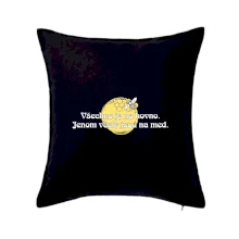 Všechno je na hovno, jen včely na med