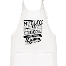 Nobody is perfect - 2003