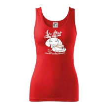 Jezevčík - Já dřu, aby můj pes mohl relaxovat