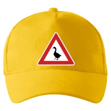 Dopravní značka - Pozor husa Dopravní značka - Pozor husa