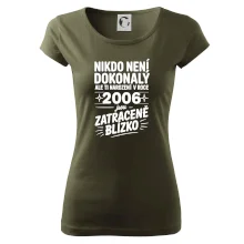 Nikdo není dokonalý ale ti narození v roce 2006 jsou zatraceně blízko