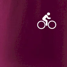 Obrázek kola na prsu - ikona panáček