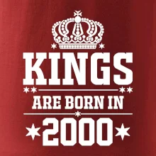 Kings are born in 2000