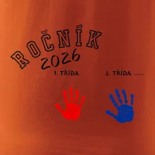 Otisky dlaní - základní škola - 9 let