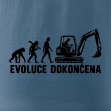 Evoluce bagristy dokončena