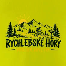 Rychlebské hory kopec sem kopec tam