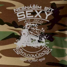 Nesnáším být sexy - strojvůdce Nesnáším být sexy - strojvůdce