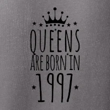 Queens are born in 1997