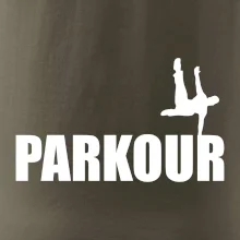Parkour - na jedné ruce