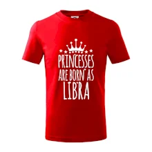 Princesses are born as Libra - Váhy