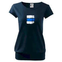 Turistická značka - modrá