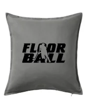 Floorball nápis rovný