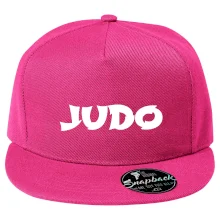 Judo nápis + postavy