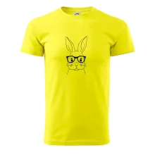 Králík s brýlemi