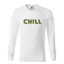 Konopí nápis chill