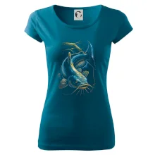 Obrázek sumec a kus stromu