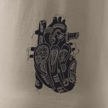 Steampunk lidské srdce Steampunk lidské srdce