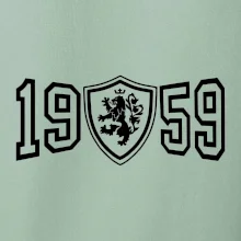 Narozeninový motiv - znak - 1959