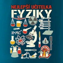 Nejlepší učitelka fyziky