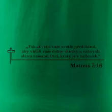 Citáty z bible - Matouš 5:16