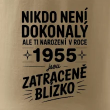 Nikdo není dokonalý ale ti narození v roce 1955 jsou zatraceně blízko