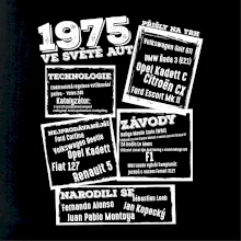 V kostce pro fanouška automobilismu 1975