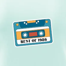 Narozeniny kazeta Best of 1986