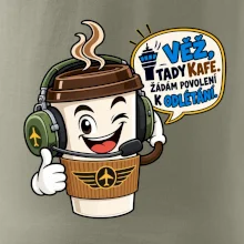 Věž tady kafe