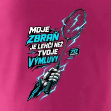 Badminton lehká raketa bez výmluv
