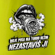 Moje pusa má turbo režim