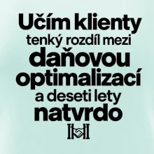 Daňová optimalizace versus deset let natvrdo