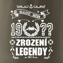 Zrození legendy - pro vodáky