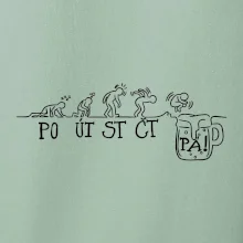 Pondělí až pátek evoluce pivo