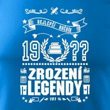 Zrození legendy - pro učitele