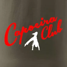 Capoeira club s tanečníkem