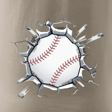 Baseball míč v triku