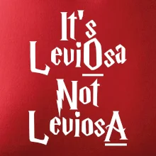 Leviosa not Levjosa