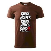 Kontrola zásobníku check hopper air paintball