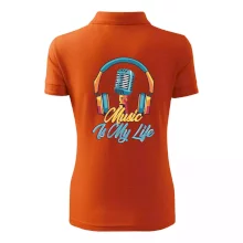 Music is my life sluchátka