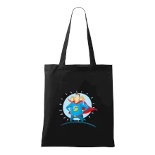 Táta superman - holka a holka