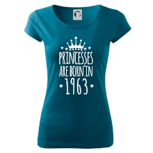 Princesses are born in 1963