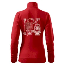 Geodet teodolit dron