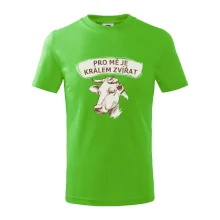 Pro mě je králem zvířat kráva