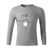 Konopi prostě pěstuju