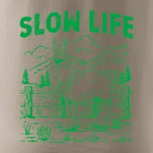 Slow Life Lama