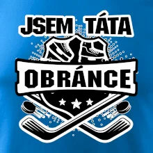 Hokejový erb - Táta obránce