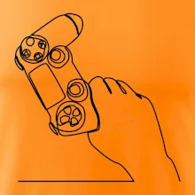 Herní ovladač jedním tahem