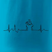 EKG zamilovaný pár EKG zamilovaný pár