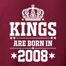 Kings are born in 2009