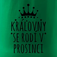 Královny se rodí v prosinci